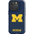 University of Michigan M Logo iPhone 16 Pro Impact Case